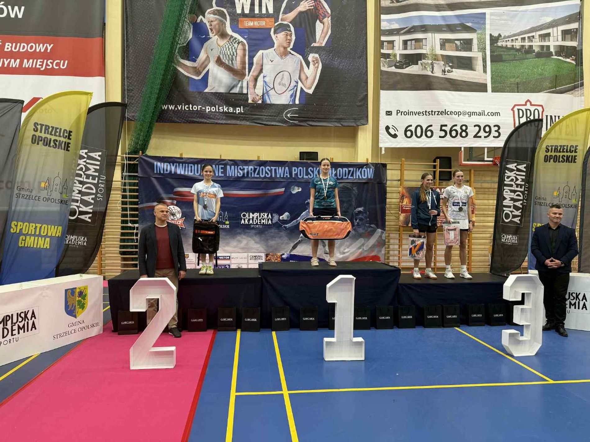 sukcesy Klaudii Wrześniewskiej w roku szkolnym 2025/2026